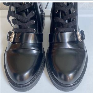 All Saints  Donita BLack combat boot